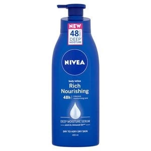 NIVEA Rich Nourishing Body Lotion 400ml