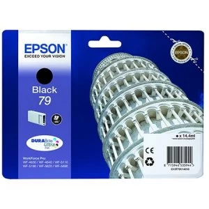 Epson Tower of Pisa 79 Black Ink Cartridge