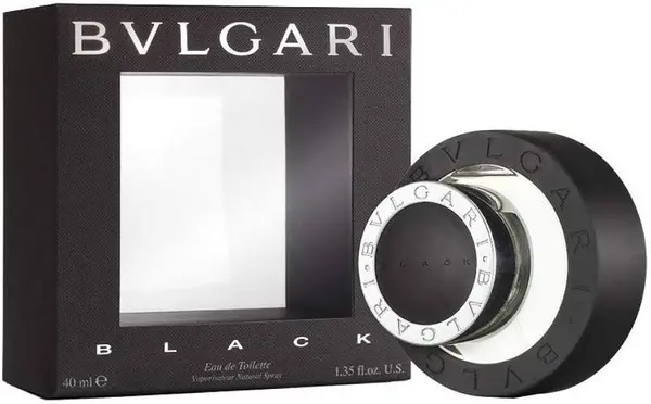 Bvlgari Black Eau de Toilette For Him 40ml