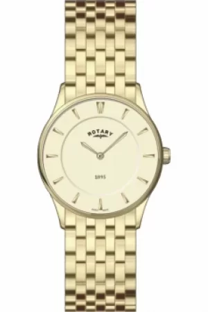 Ladies Rotary Ultra Slim Watch LB08203/03