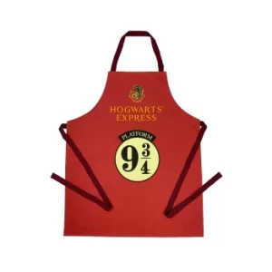 Harry Potter Platform 9 3/4 Apron