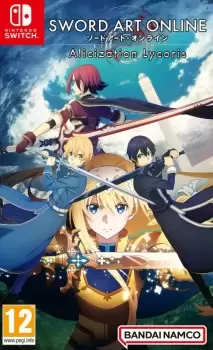 Sword Art Online Alicization Lycoris Nintendo Switch Game