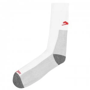 Slazenger Cricket Socks Mens - White