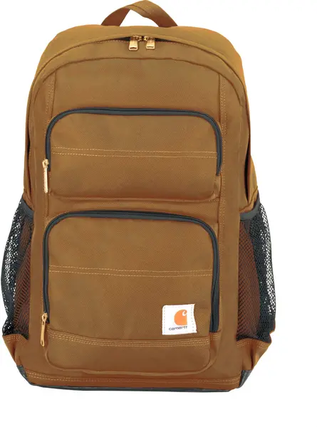 Carhartt 27L Single-Compartment Backpack, brown