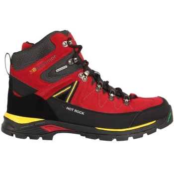 Karrimor Hot Rock Mens Walking Boots - Red