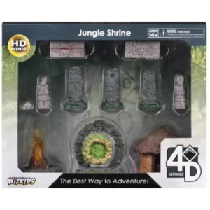 WizKids 4D Settings: Jungle Shrine