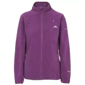 Trespass Womens/Ladies Ciaran Fleece (XXS) (Purple Orchid Stripe)