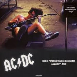 AC/DC - Paradise Theater Boston MA, August 21st 1978 Vinyl