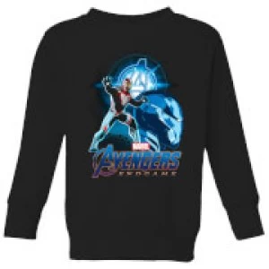 Avengers: Endgame Iron Man Suit Kids Sweatshirt - Black - 11-12 Years