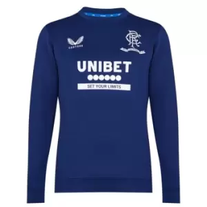 Castore Rangers FC Training Sweatshirt Mens - Multi