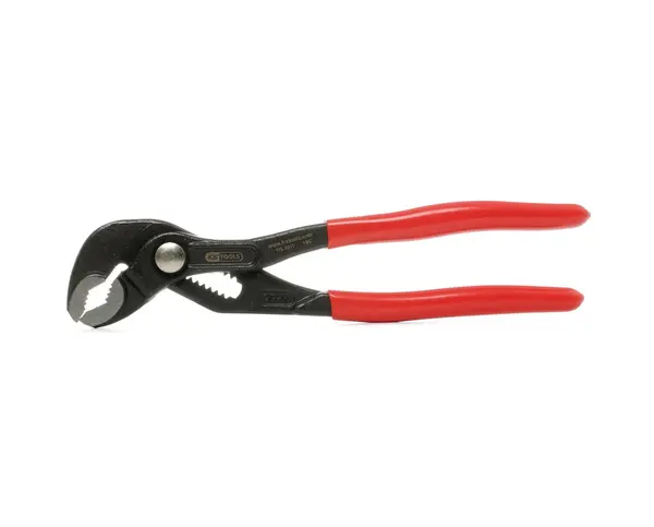 KS TOOLS 115.2011 Pipe Wrench / Water Pump Pliers 35 175, 20 Chrome Vanadium Steel Chrome Vanadium Steel Pipe Wrench / Water Pump Pliers (5666)