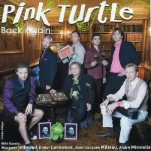 Back Again by Pink Turtle CD Album