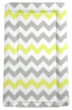 My Babiie Grey Chevron Changing Mat