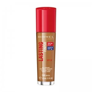 Rimmel Lasting Finish 25hr Foundation - 410 Latte