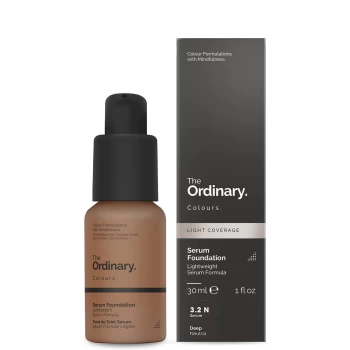 The Ordinary Serum Foundation 30ml (Various Shades) - 1.1N