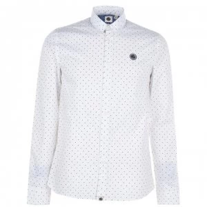 Pretty Green Shirt - White