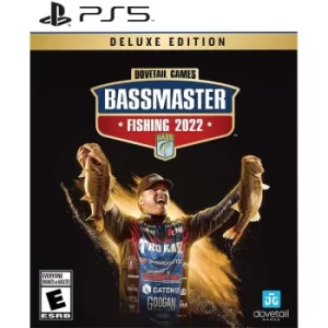 Bassmaster Fishing 2022 Deluxe Edition PS5 Game