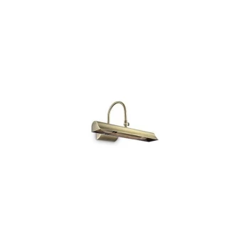 Ideal Lux Retro' - 2 Light Picture Wall Light Brass, E14