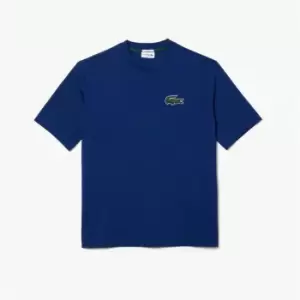 LACOSTE Lacoste Rg T-Shirt Mens - Blue