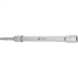 TOOLCRAFT 824298 Bit extension bar Drive (screwdriver) 1/4 (6.3 mm) Downforce 1/4 (6.3 mm) 195mm