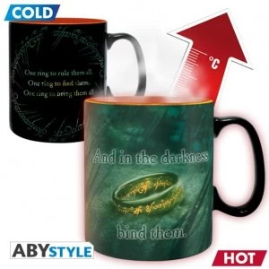 Lord Of The Ring - Heat Change Sauron Mug