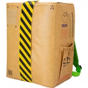 Original Design by Sumito Owara Backpack Cardboard Box Design