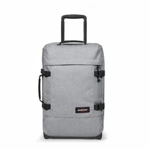 Eastpak Tranverz Small Soft-Side Grey Suitcase