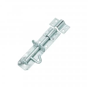 Wickes Brenton Bolt - Galvanised 152mm