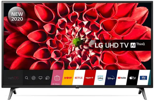 LG 43" 43UN7100 Smart 4K Ultra HD LED TV