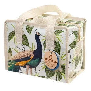 Peacock Small Lunch Bag