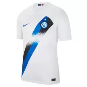 Nike Inter Milan Away Shirt 2023 2024 Adults - White