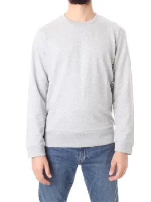 RALPH LAUREN Crewneck Men Grey cotone poliestere