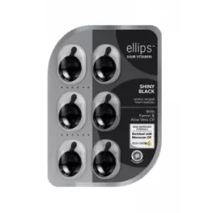 Ellips Shiny Black Hair Treatment 6x1ml