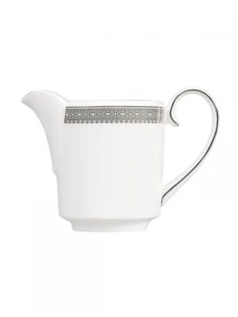 Wedgwood Lace platinum cream jug