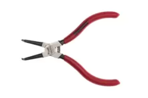 Teng Tools MB471-5 5" Bent/Inner Circlip Pliers Snap Ring 10-25mm Capacity