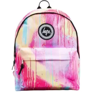 Hype Spray Backpack (One Size) (Pink)