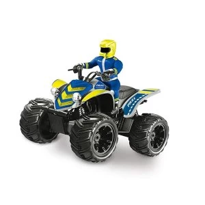 Quad Bike Police Revell Control Radio Controlled Quad Bike