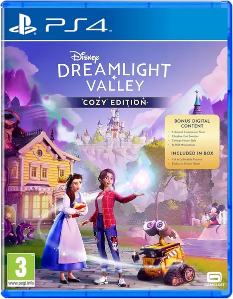 Disney Dreamlight Valley Cozy Edition PS4 Game