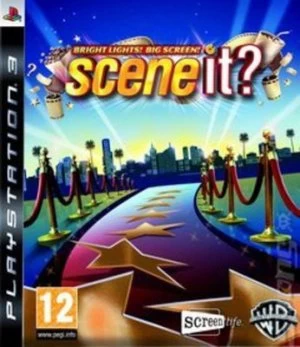 Scene It Bright Lights Big Screen PS3 Game