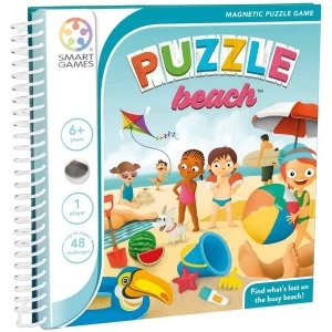 Puzzle Beach Smart Games Puzzle Game Book