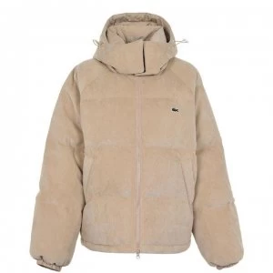 Lacoste Corduroy Jacket - Beige