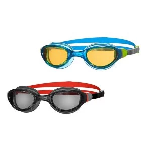 Zoggs Phantom 2.0 Goggles Black/Red/Smoke