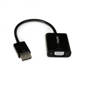 StarTech DisplayPort 1.2 to VGA Adapter Converter DisplayPort to VGA 1920x1200