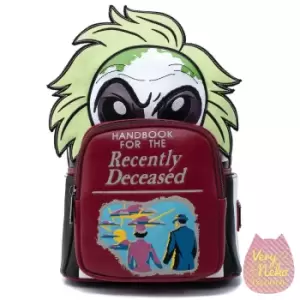 Loungefly NYCC Beetlejuice Mini Backpack - VeryNeko Exclusive