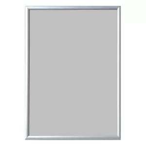 Original Display Aluminium Frame A4 Front Loading with Fixings