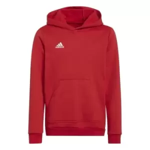 adidas ENT22 Hoodie Juniors - Red