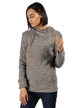 Regatta Kizmit Hoodie - Grey Marl , Grey Marl, Size 14, Women