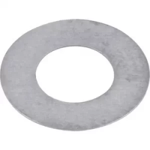 Steel Shim ring 4mm 8mm 0.2mm 20 pc(s)