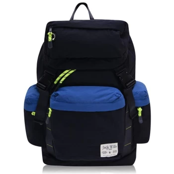 Jack Wills Heathland Nylon Backpack - Navy