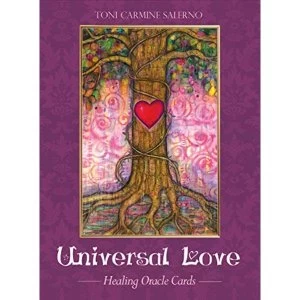 Universal Love Healing Oracle Cards Mixed media product 2019